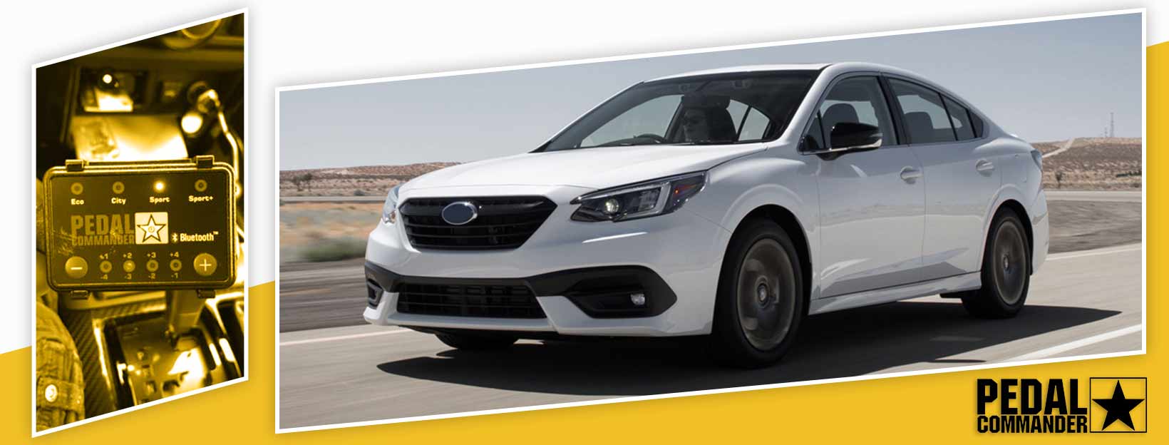 Pedal Commander for Subaru Legacy