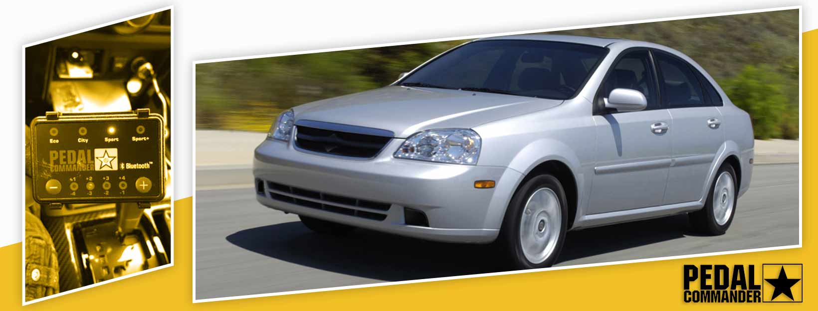 Pedal Commander for Suzuki Forenza