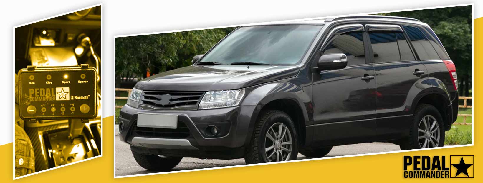 Pedal Commander for Suzuki Grand Vitara