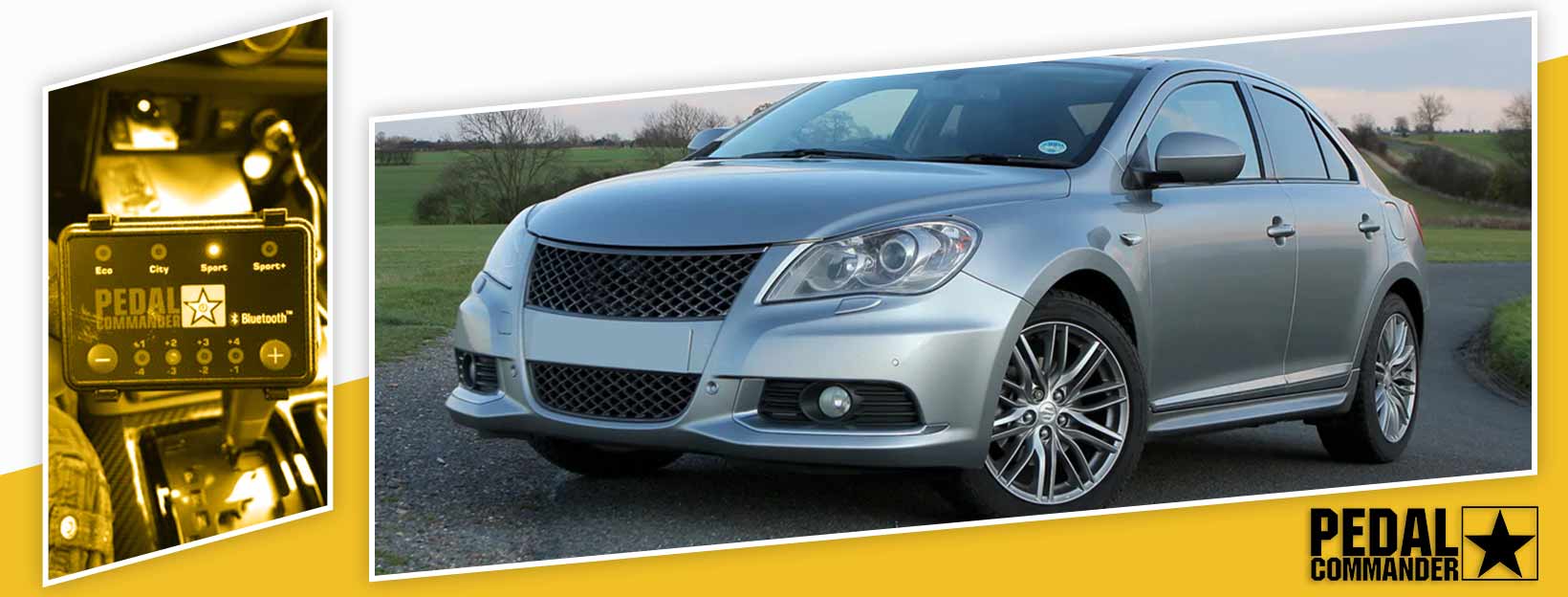 Pedal Commander for Suzuki Kizashi
