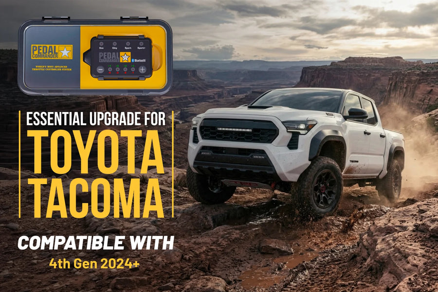 Pedal Commander for Toyota Tacoma