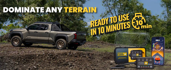 PC55 / Toyota / Tacoma / 4th Gen (2024+) / (2.4L i Force - 2.4L i Force Max Hybrid)
