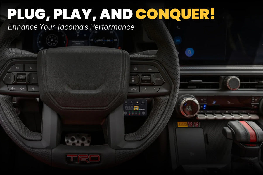 Pedal Commander for Toyota Tacoma