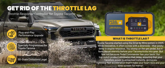 PC55 / Toyota / Tacoma / 4th Gen (2024+) / (2.4L i Force - 2.4L i Force Max Hybrid)