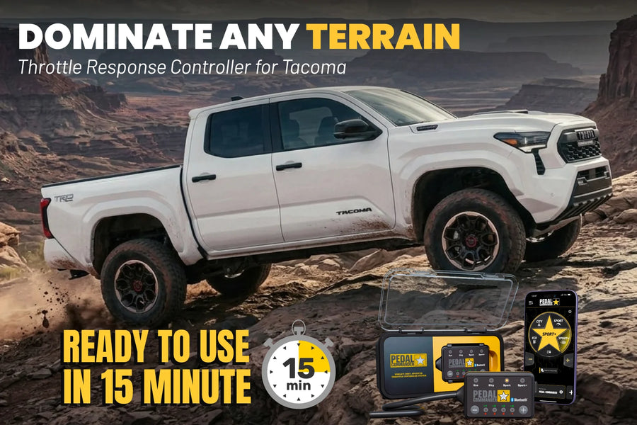 Pedal Commander for Toyota Tacoma