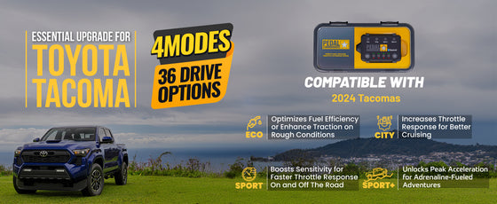 
Pedal Commander® for Toyota Tacoma