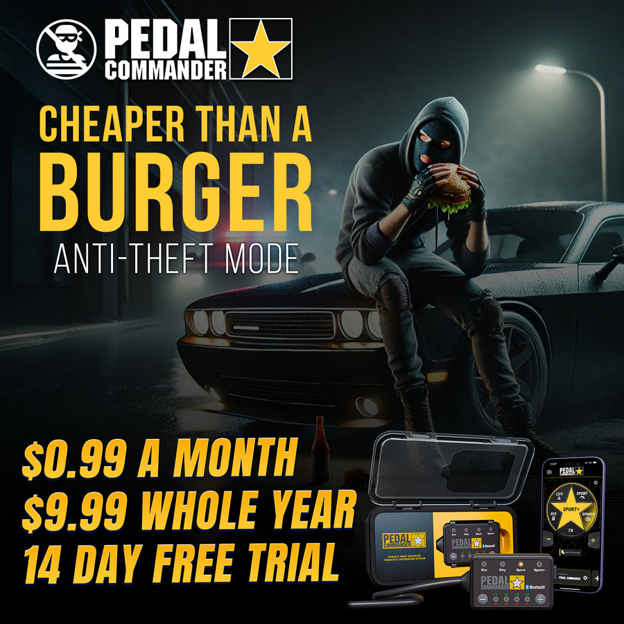 Pedal Commander for Chevrolet Silverado 2500HD