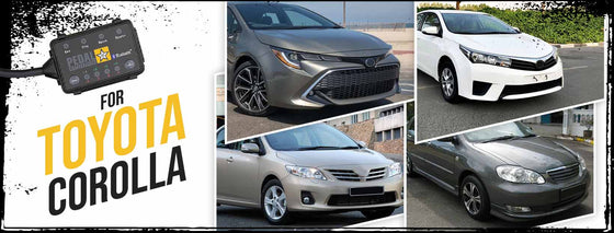 
Pedal Commander® for Toyota Corolla