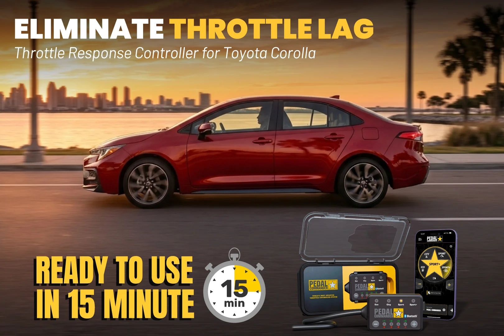 Pedal Commander for Toyota Corolla