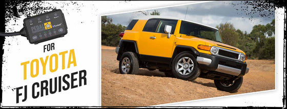 
Pedal Commander® for Toyota FJ Cruiser