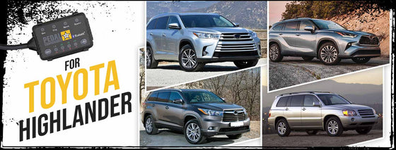 
Pedal Commander® for Toyota Highlander