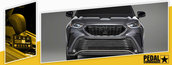 PC55 / Toyota / Highlander / XU70 (2020+) / (2.4L Turbo - 2.5L - 3.5L)