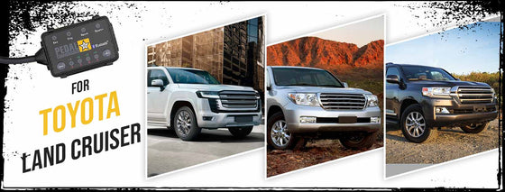 
Pedal Commander® for Toyota Land Cruiser