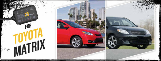 
Pedal Commander® for Toyota Matrix