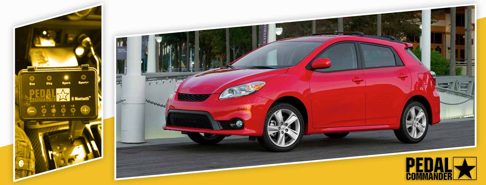 Pedal Commander for Toyota Matrix