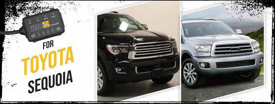 
Pedal Commander® for Toyota Sequoia
