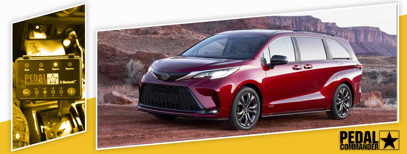 Pedal Commander for Toyota Sienna