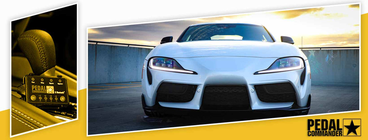 Pedal Commander for Toyota GR Supra