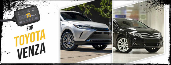 
Pedal Commander® for Toyota Venza