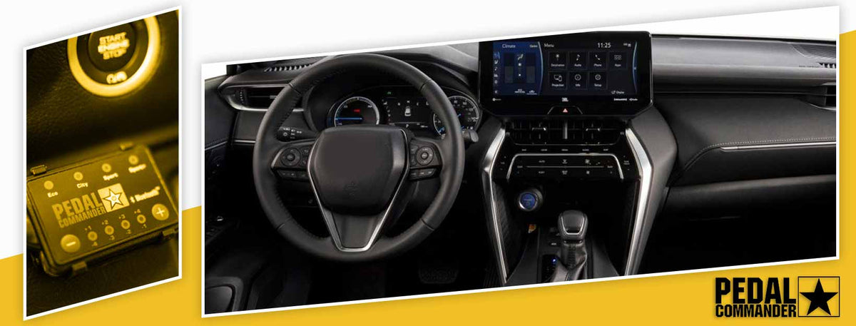 Pedal Commander for Toyota Venza