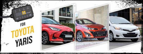 
Pedal Commander® for Toyota Yaris