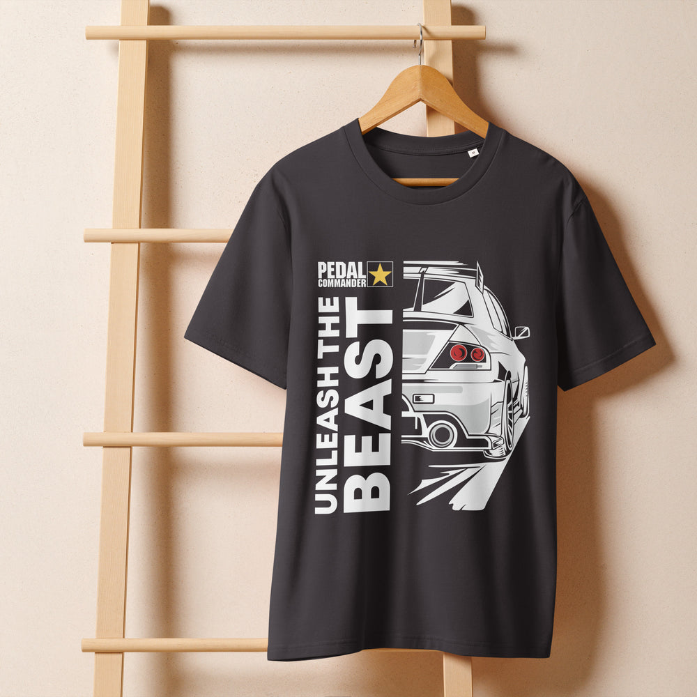 
Unisex Organic Ribbed Neck T-shirt | Unleash the Beast
image-6