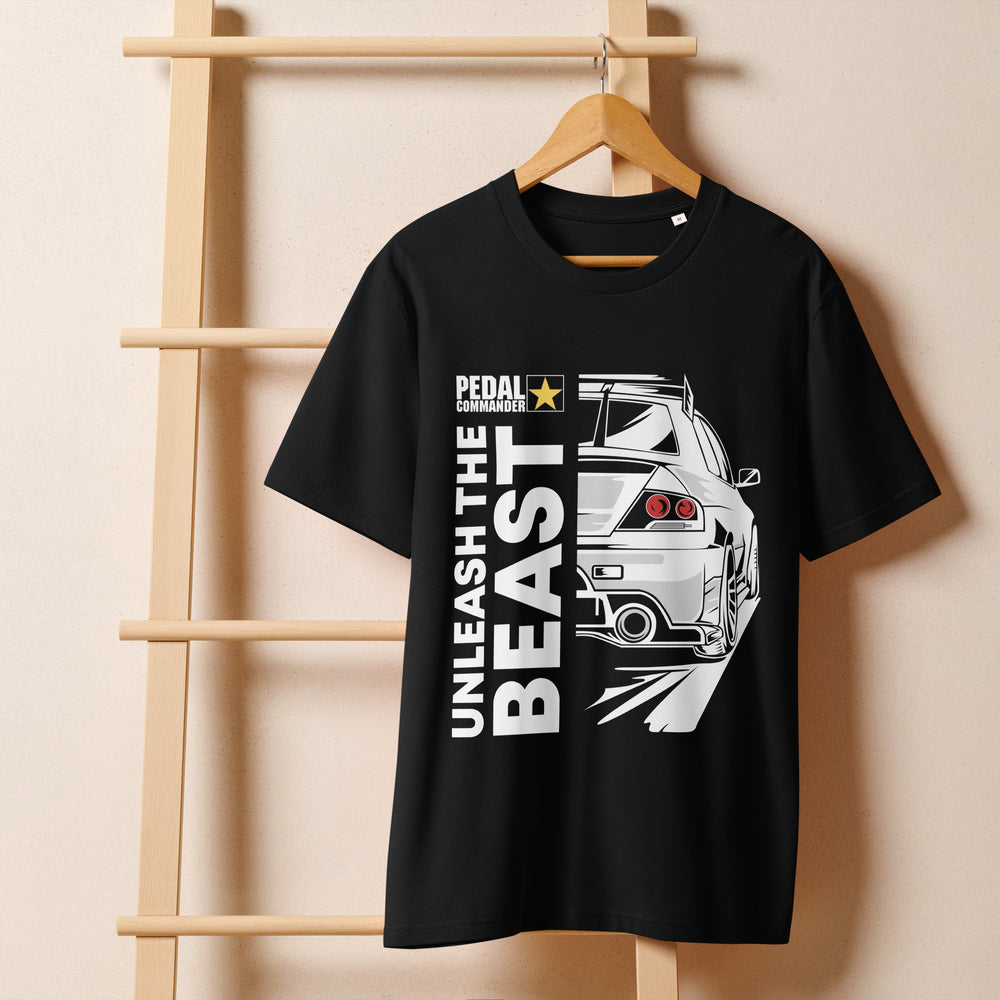 
Unisex Organic Ribbed Neck T-shirt | Unleash the Beast
image-2
