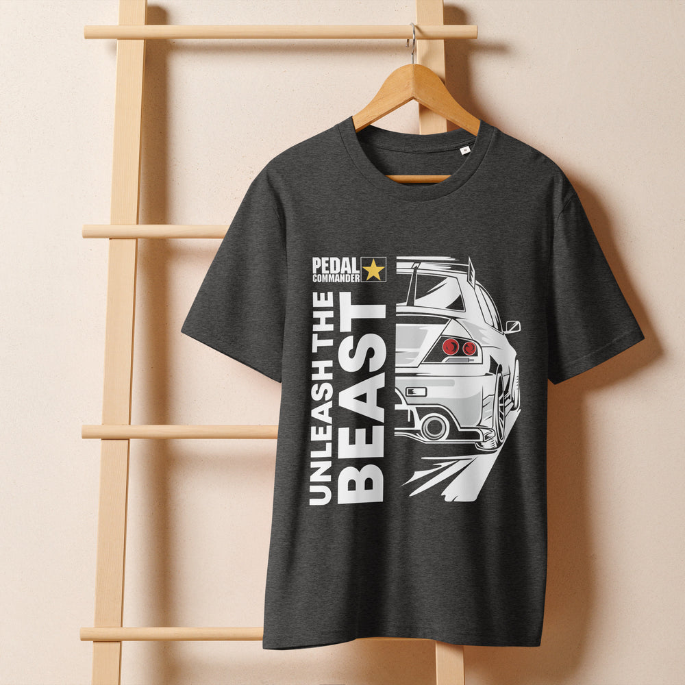 
Unisex Organic Ribbed Neck T-shirt | Unleash the Beast
image-4