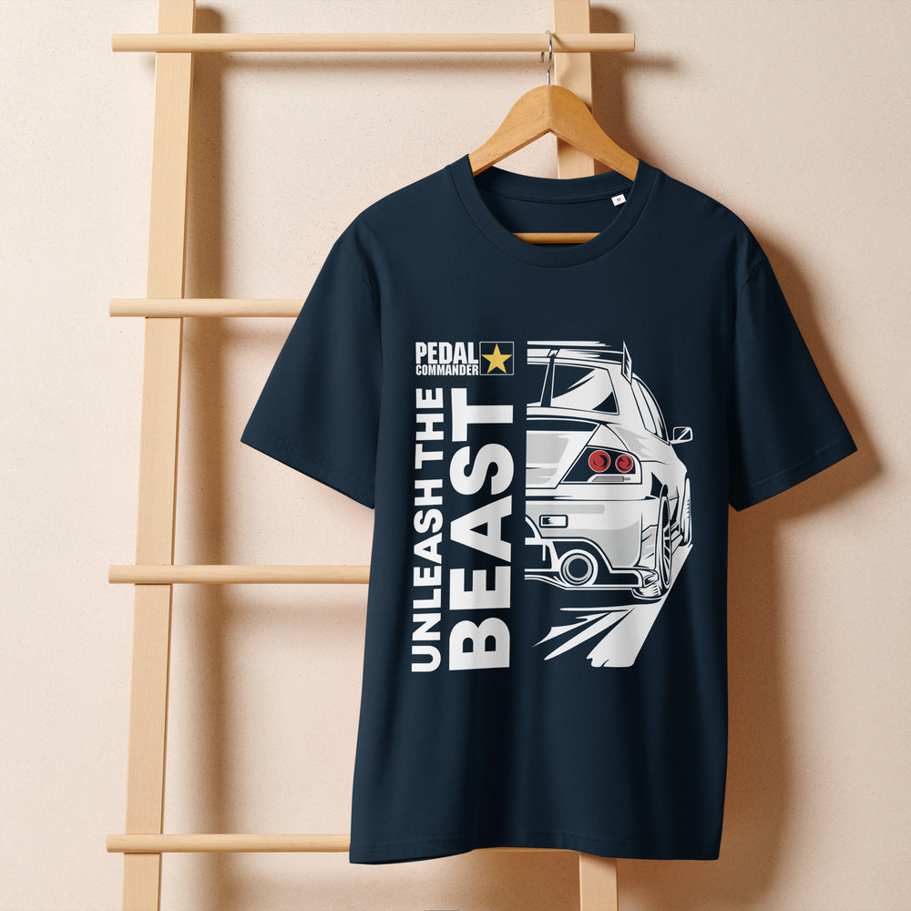 
Unisex Organic Ribbed Neck T-shirt | Unleash the Beast
image-3