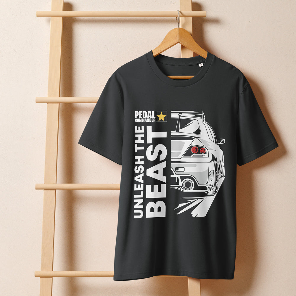
Unisex Organic Ribbed Neck T-shirt | Unleash the Beast
image-5