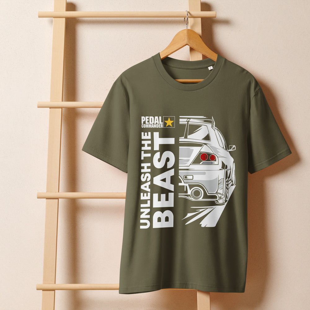 
Unisex Organic Ribbed Neck T-shirt | Unleash the Beast
image-8