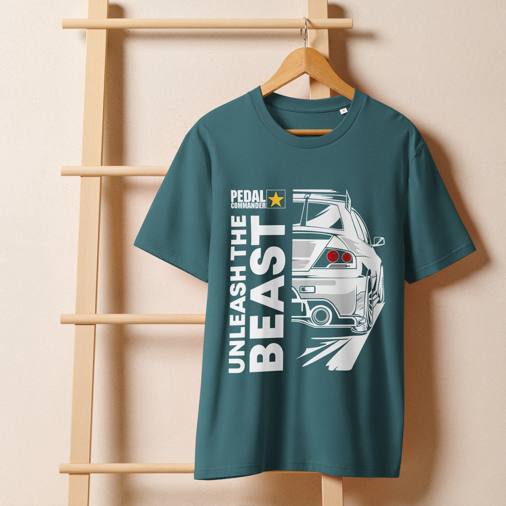 
Unisex Organic Ribbed Neck T-shirt | Unleash the Beast
image-7