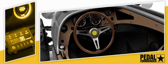 Pedal Commander for Vanderhall Venice Speedster