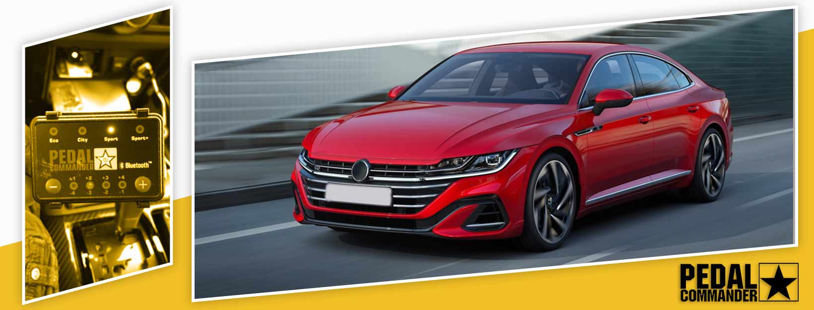 Pedal Commander for Volkswagen Arteon