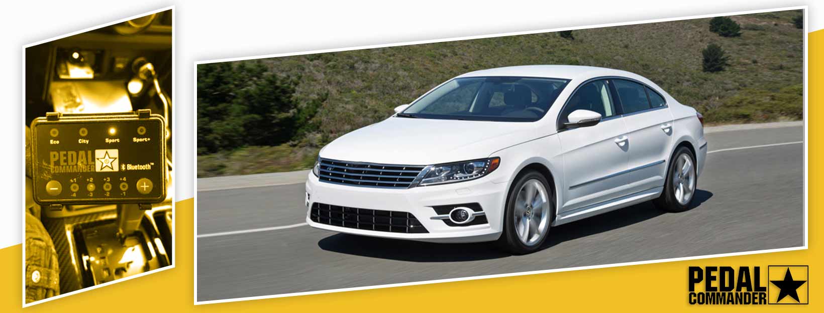 Pedal Commander for Volkswagen CC