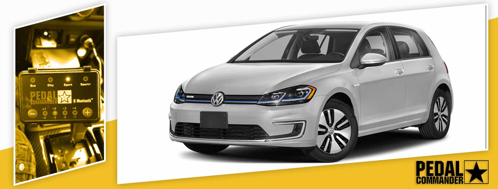 Pedal Commander for Volkswagen E-Golf