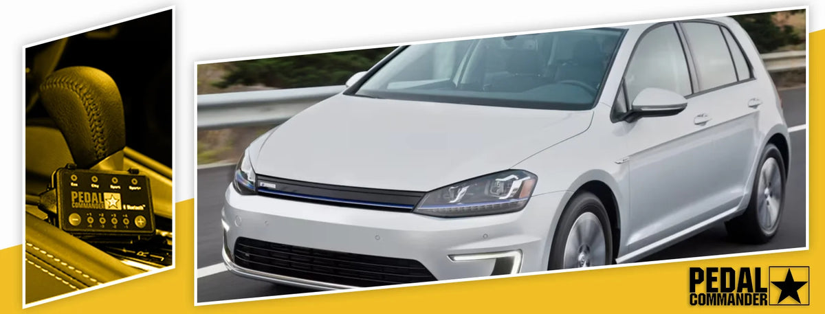 Pedal Commander for Volkswagen E-Golf