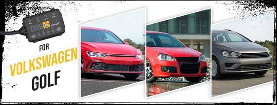 
Pedal Commander® for Volkswagen Golf