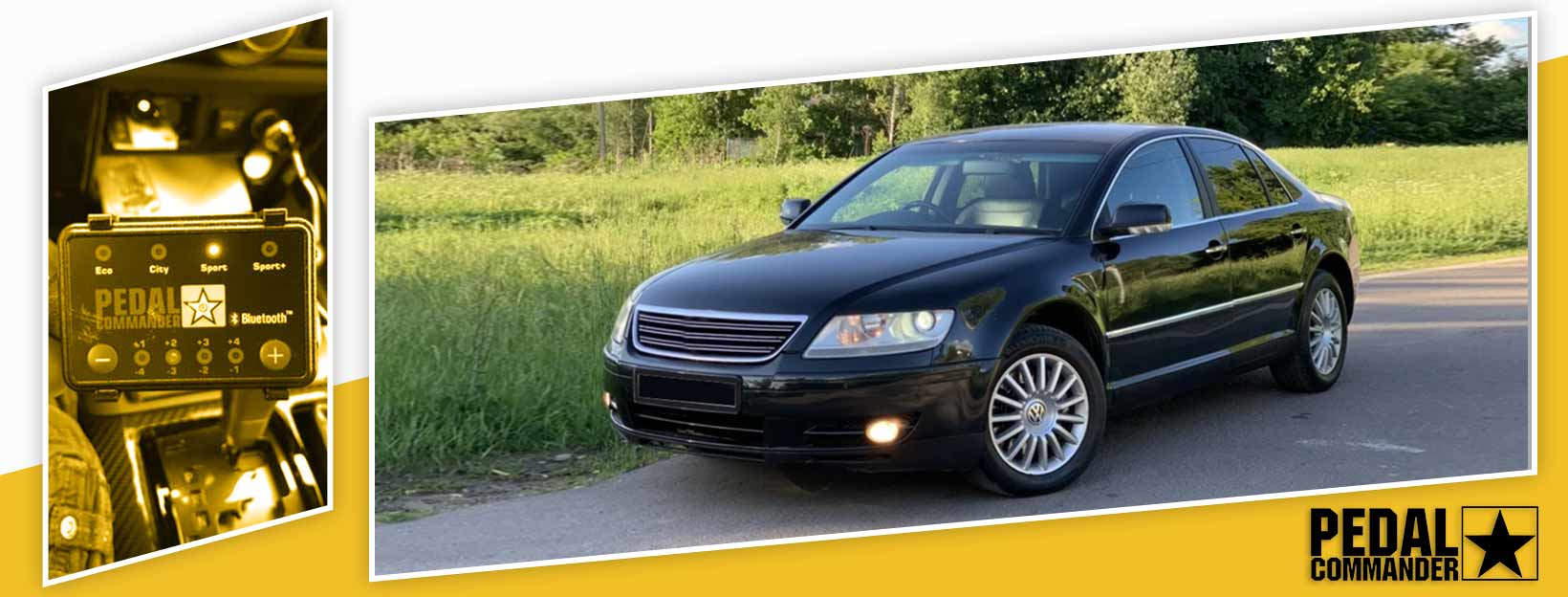 Pedal Commander for Volkswagen Phaeton