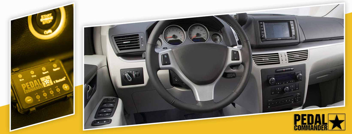 Pedal Commander for Volkswagen Routan