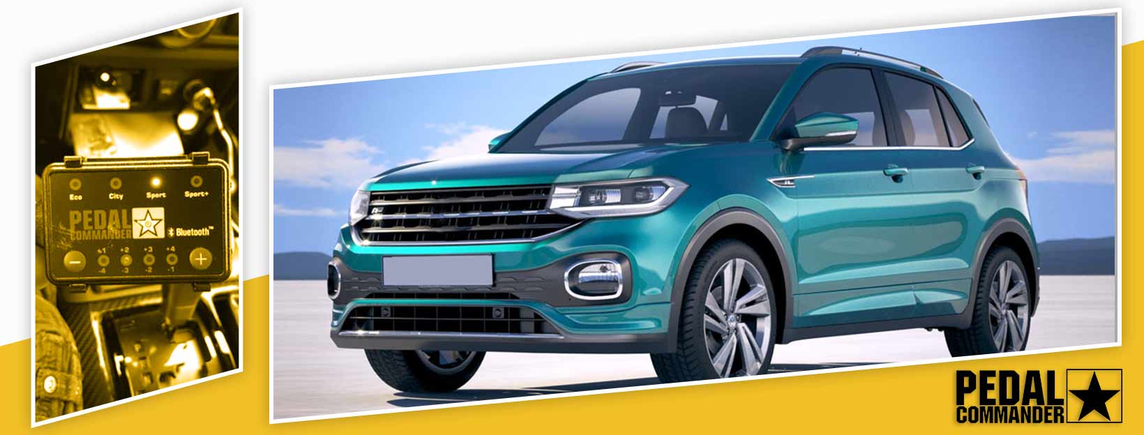 Pedal Commander for Volkswagen T-Cross