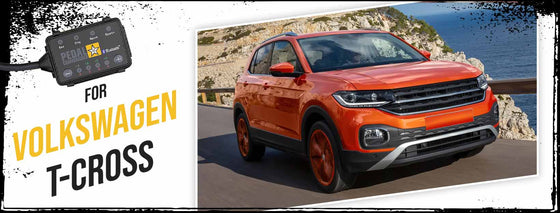 
Pedal Commander® for Volkswagen T-Cross