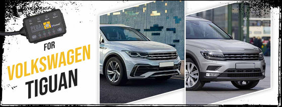 
Pedal Commander® for Volkswagen Tiguan