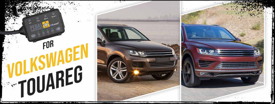
Pedal Commander® for Volkswagen Touareg