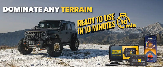 PC78 / Jeep / Wrangler / JL (2018+) / (2.0L Turbo - 2.0L Turbo Hybrid - 3.6L Pentastar V6 - 6.4L HEMI V8 - 2.2L TurboDiesel - 3.0L TurboDiesel V6)