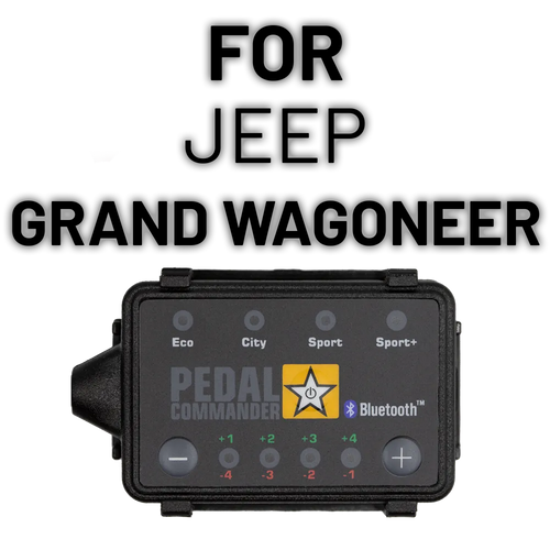 Pedal Commander for Jeep Grand Wagoneer