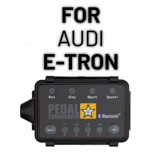 Solve your acceleration problems with Pedal Commander for Audi E-Tron