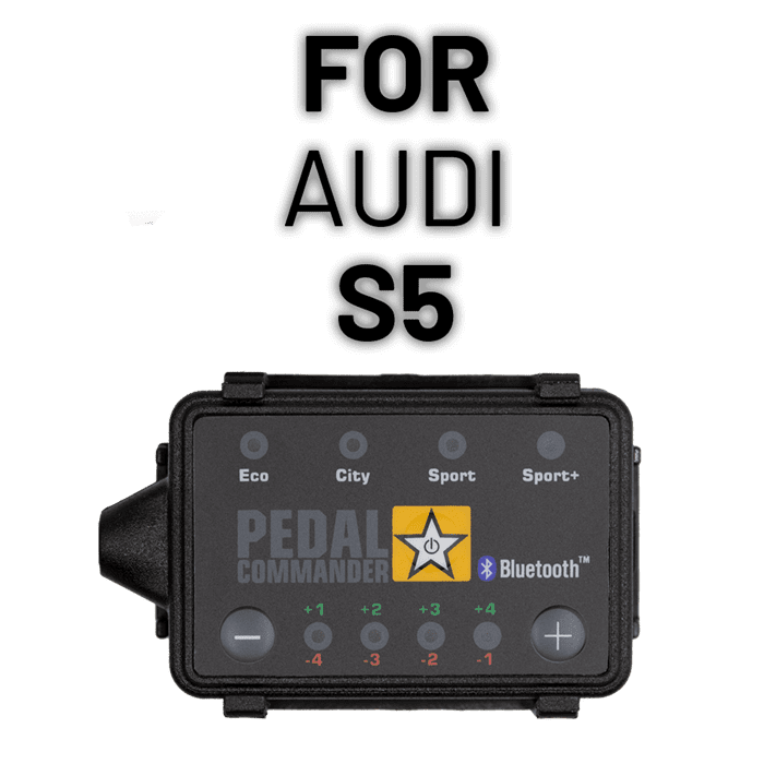 Pedal Commander for Audi S5