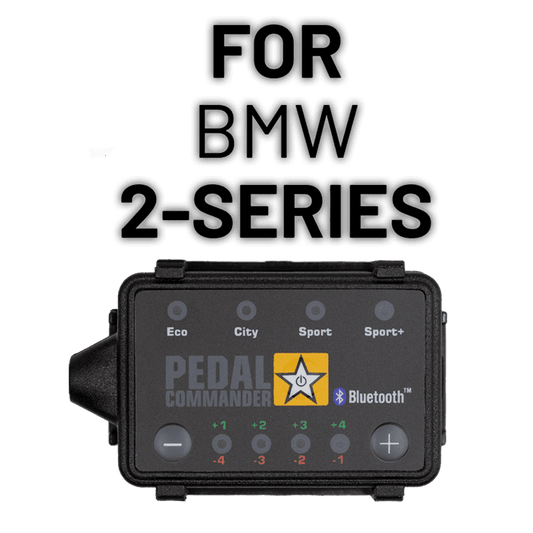 Solve your acceleration problems with Pedal Commander for BMW 2 Series