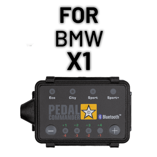 Solve your acceleration problems with Pedal Commander for BMW X1